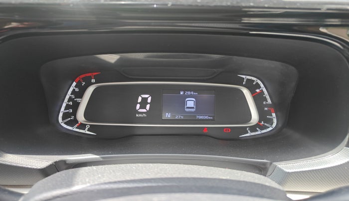 2021 KIA SONET HTX 1.0 IMT, Petrol, Manual, 78,836 km, interior
