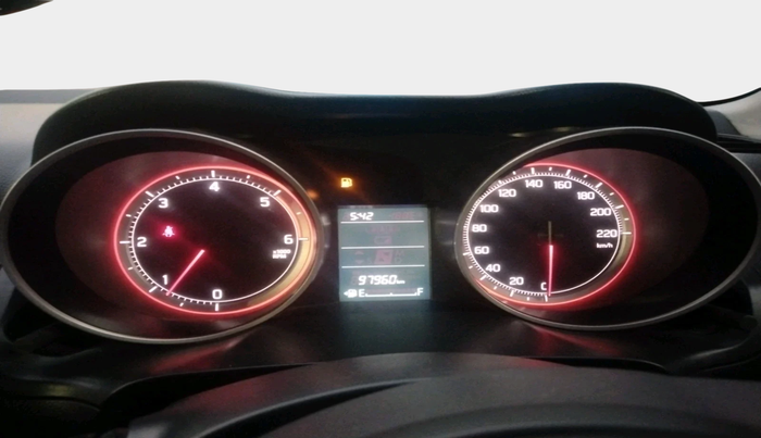 2019 Maruti Swift VDI, Diesel, Manual, 97,960 km, interior