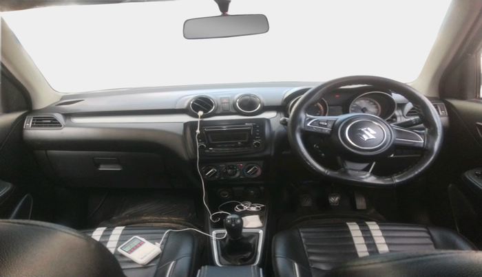 2019 Maruti Swift VDI, Diesel, Manual, 97,960 km, interior