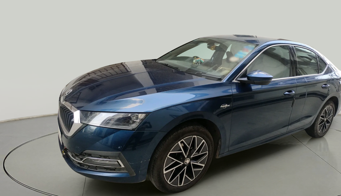 2021 Skoda Octavia L&K 2.0 AT, Petrol, Automatic, 81,085 km, exterior