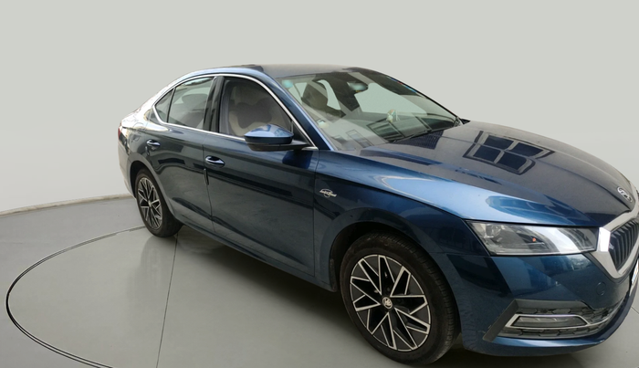 2021 Skoda Octavia L&K 2.0 AT, Petrol, Automatic, 81,085 km, exterior