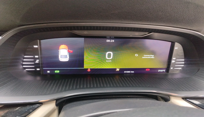 2021 Skoda Octavia L&K 2.0 AT, Petrol, Automatic, 81,085 km, interior