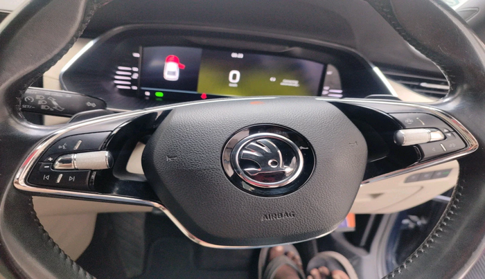 2021 Skoda Octavia L&K 2.0 AT, Petrol, Automatic, 81,085 km, interior