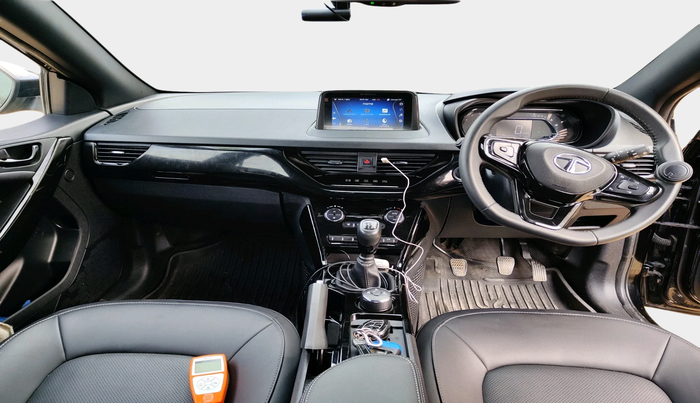 2022 Tata NEXON XZ PLUS (PREMIUM) DIESEL, Diesel, Manual, 31,988 km, interior