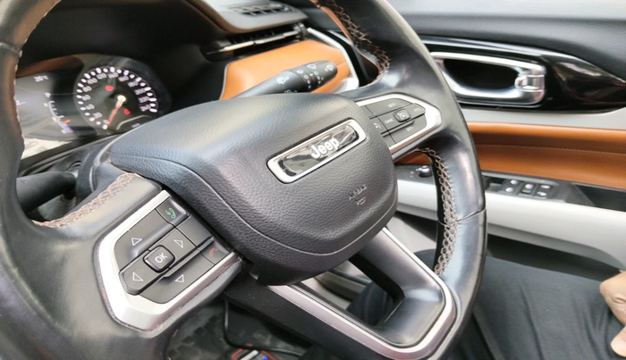 2021 Jeep Compass LIMITED (O) 2.0 DIESEL 4X4 AT, Diesel, Automatic, 60,043 km, interior