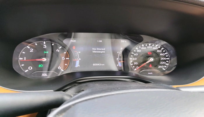 2021 Jeep Compass LIMITED (O) 2.0 DIESEL 4X4 AT, Diesel, Automatic, 60,043 km, interior