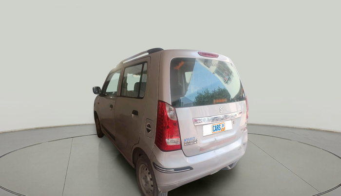 2012 Maruti Wagon R 1.0 LXI, Petrol, Manual, 96,733 km, exterior