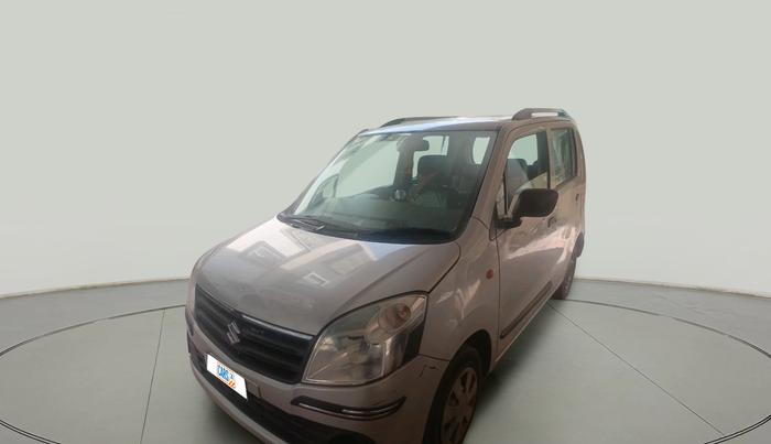 2012 Maruti Wagon R 1.0 LXI, Petrol, Manual, 96,733 km, exterior