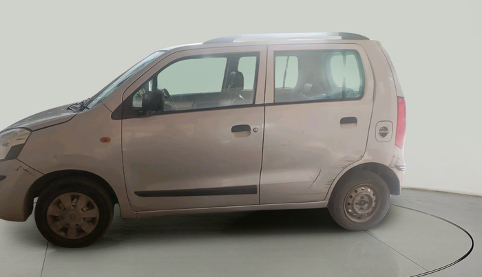 2012 Maruti Wagon R 1.0 LXI, Petrol, Manual, 96,733 km, exterior