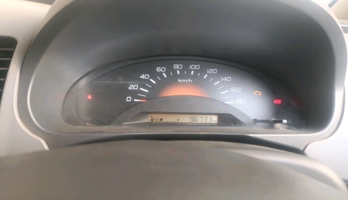 2012 Maruti Wagon R 1.0 LXI, Petrol, Manual, 96,733 km, interior