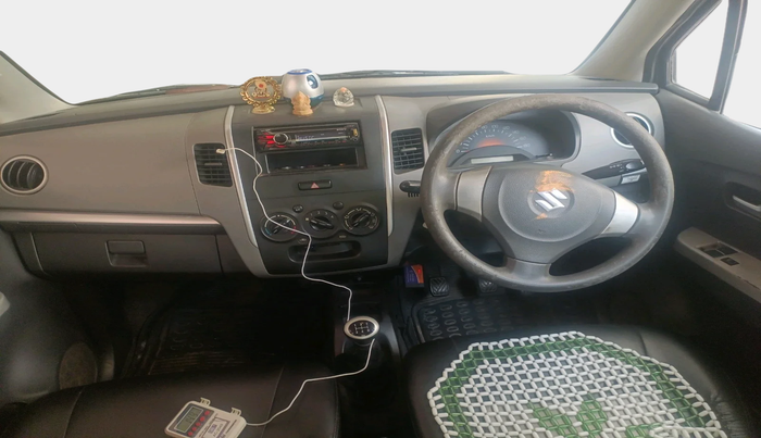 2012 Maruti Wagon R 1.0 LXI, Petrol, Manual, 96,733 km, interior