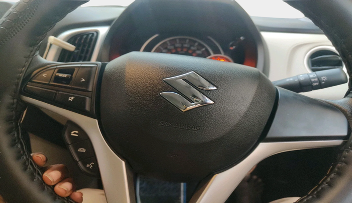 2025 Maruti New Wagon-R ZXI PLUS 1.2, Petrol, Manual, 130 km, interior