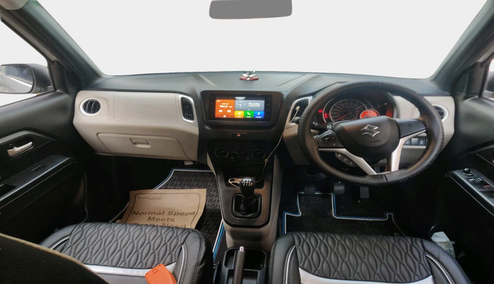 2025 Maruti New Wagon-R ZXI PLUS 1.2, Petrol, Manual, 130 km, interior