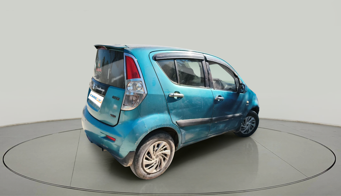 2010 Maruti Ritz VDI GENUS, Diesel, Manual, 1,23,456 km, exterior