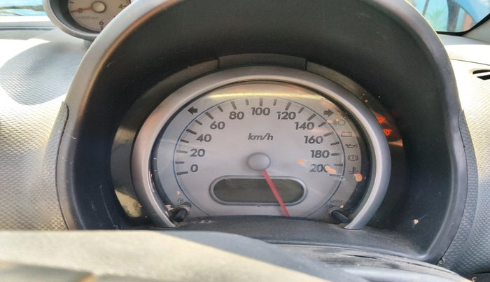 2010 Maruti Ritz VDI GENUS, Diesel, Manual, 1,23,456 km, interior