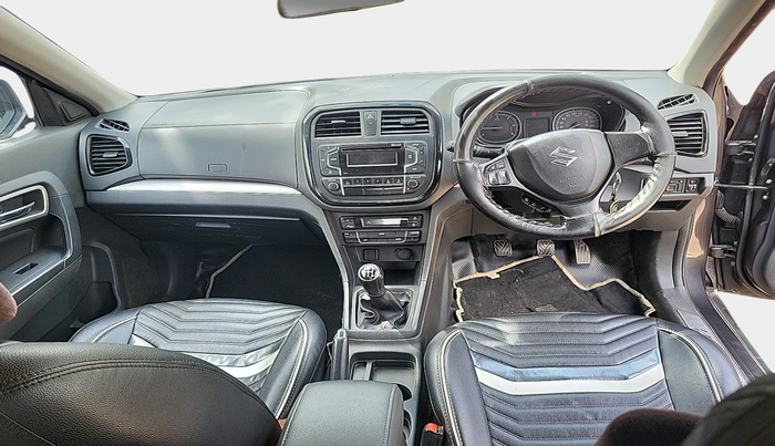 2017 Maruti Vitara Brezza ZDI, Diesel, Manual, 79,141 km, interior