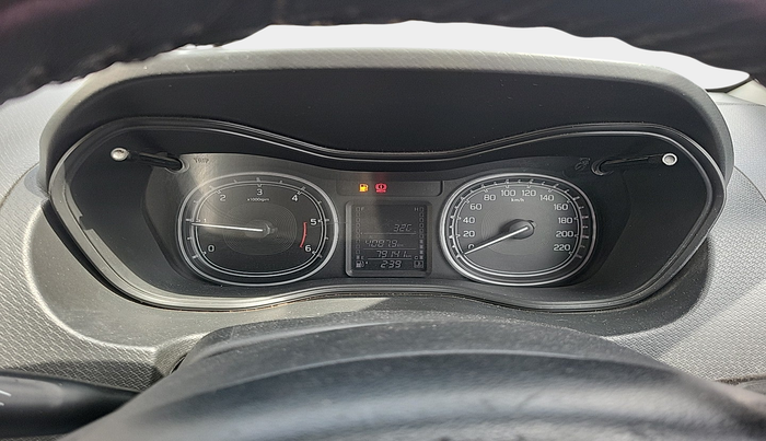 2017 Maruti Vitara Brezza ZDI, Diesel, Manual, 79,141 km, interior