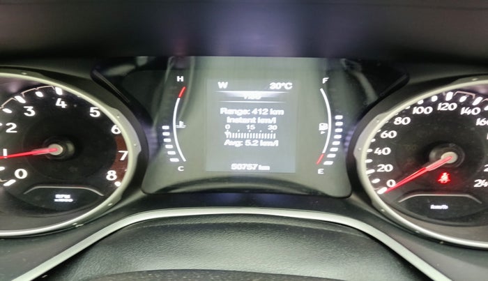 2019 Jeep Compass SPORT PLUS 1.4 PETROL, Petrol, Manual, 50,757 km, interior