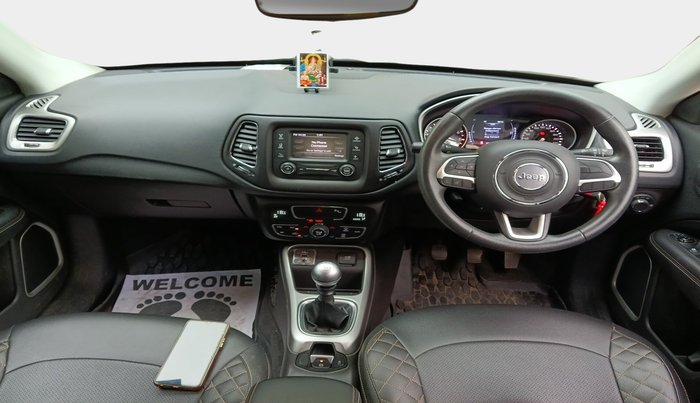 2019 Jeep Compass SPORT PLUS 1.4 PETROL, Petrol, Manual, 50,757 km, interior