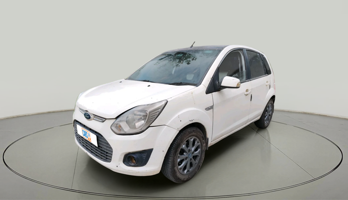 2015 Ford Figo TITANIUM 1.4 DIESEL, Diesel, Manual, 1,23,080 km, exterior