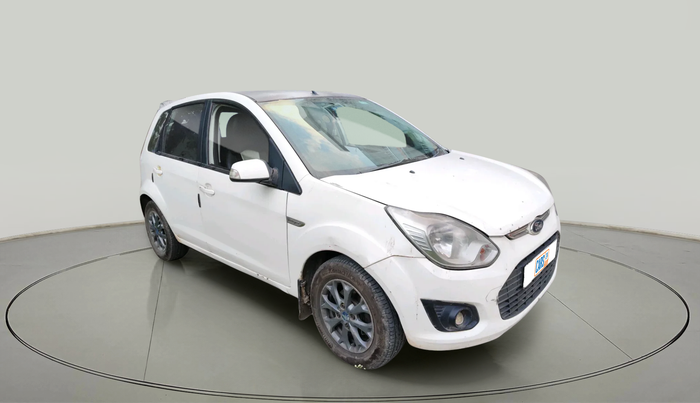 2015 Ford Figo TITANIUM 1.4 DIESEL, Diesel, Manual, 1,23,080 km, exterior