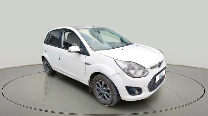 2015 Ford Figo TITANIUM 1.4 DIESEL, Diesel, Manual, 1,23,080 km, exterior