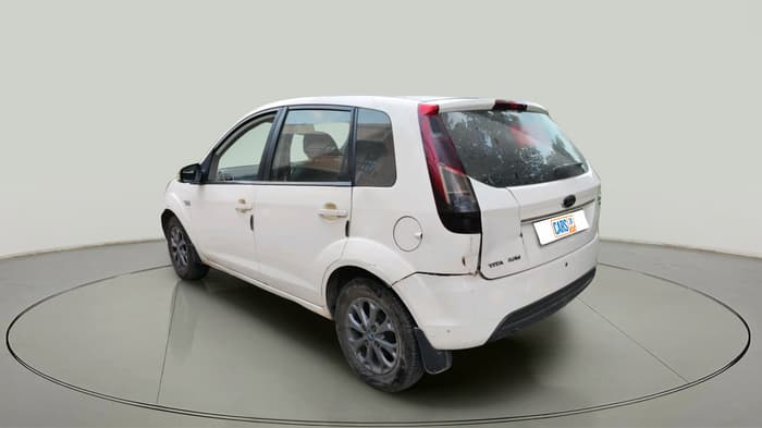 2015 Ford Figo TITANIUM 1.4 DIESEL, Diesel, Manual, 1,23,080 km, exterior