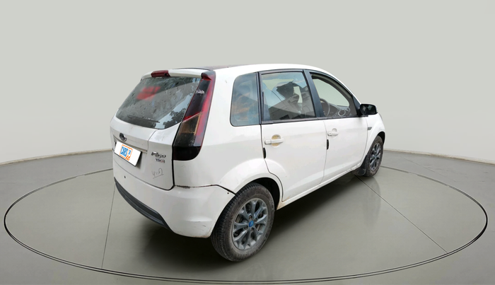 2015 Ford Figo TITANIUM 1.4 DIESEL, Diesel, Manual, 1,23,080 km, exterior