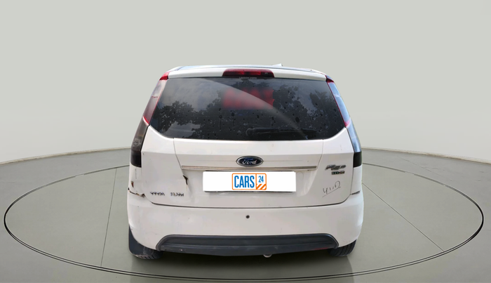 2015 Ford Figo TITANIUM 1.4 DIESEL, Diesel, Manual, 1,23,080 km, exterior