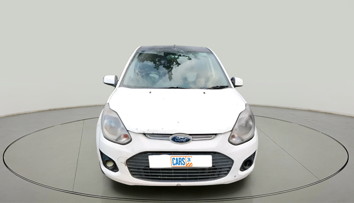 2015 Ford Figo TITANIUM 1.4 DIESEL, Diesel, Manual, 1,23,080 km, exterior