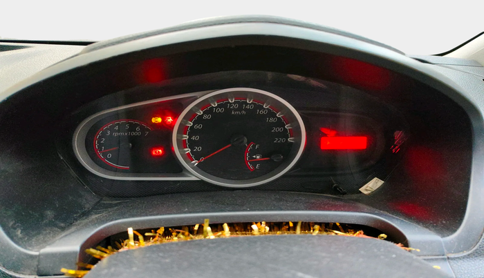 2015 Ford Figo TITANIUM 1.4 DIESEL, Diesel, Manual, 1,23,080 km, interior