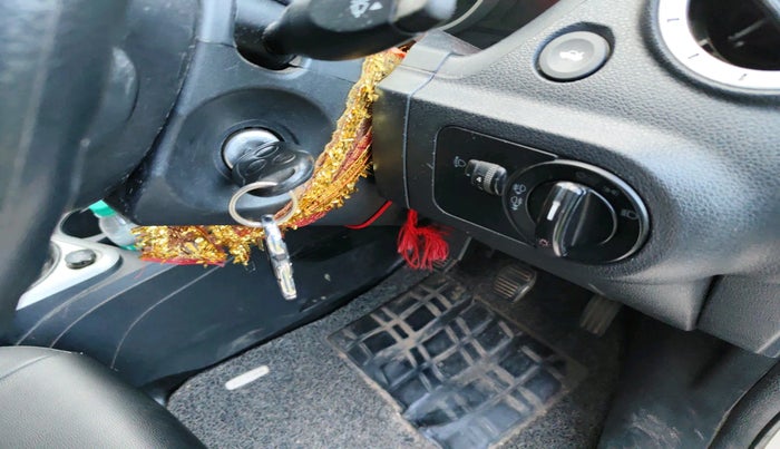 2015 Ford Figo TITANIUM 1.4 DIESEL, Diesel, Manual, 1,23,080 km, interior