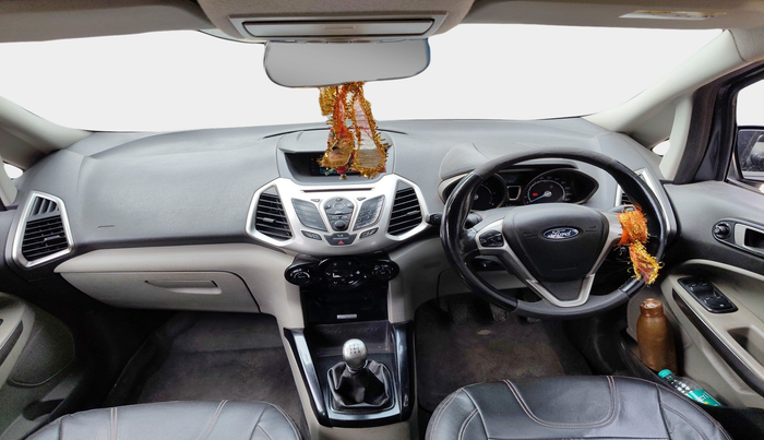 2013 Ford Ecosport TITANIUM 1.5L DIESEL, Diesel, Manual, 2,05,483 km, interior