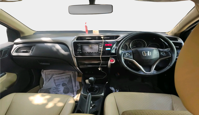 2014 Honda City 1.5L I-VTEC VX, Petrol, Manual, 65,557 km, interior