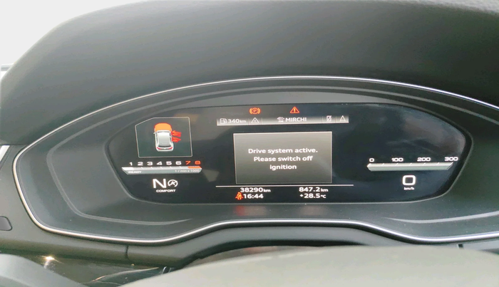 2022 Audi Q5 Technology 45 TFSI, Petrol, Automatic, 38,290 km, interior