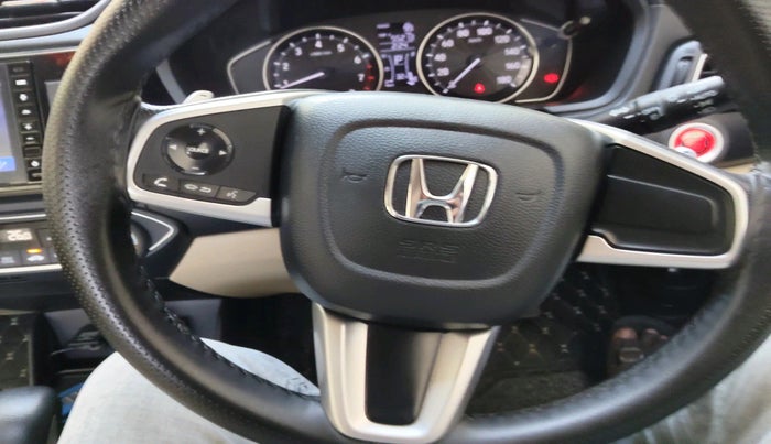 2023 Honda Amaze 1.2L I-VTEC VX CVT, Petrol, Automatic, 12,532 km, interior