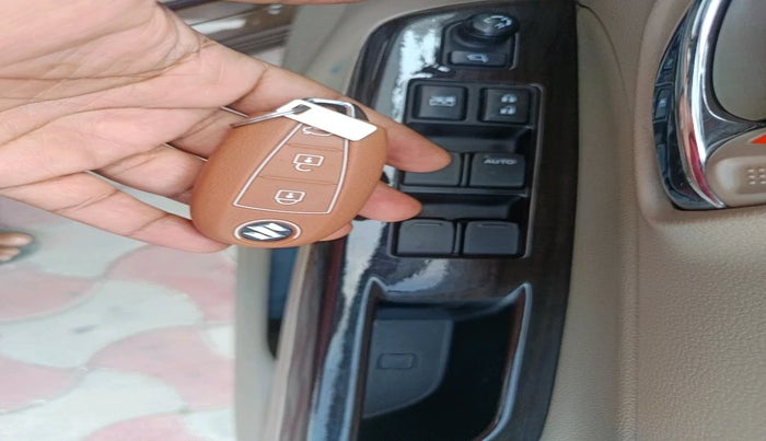 2018 Maruti Ciaz ALPHA 1.4 PETROL, Petrol, Manual, 68,163 km, interior