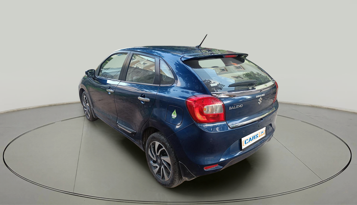 2021 Maruti Baleno ZETA CVT PETROL 1.2, Petrol, Automatic, 14,038 km, exterior