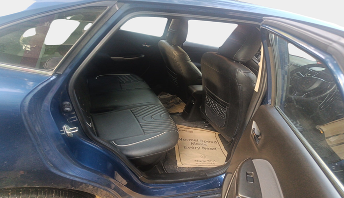 2021 Maruti Baleno ZETA CVT PETROL 1.2, Petrol, Automatic, 14,038 km, interior