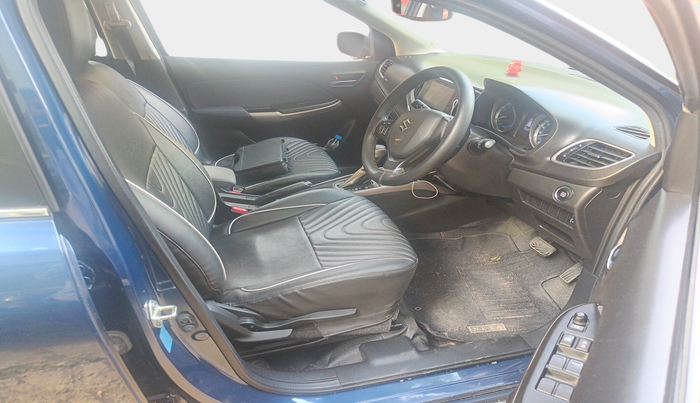 2021 Maruti Baleno ZETA CVT PETROL 1.2, Petrol, Automatic, 14,038 km, interior