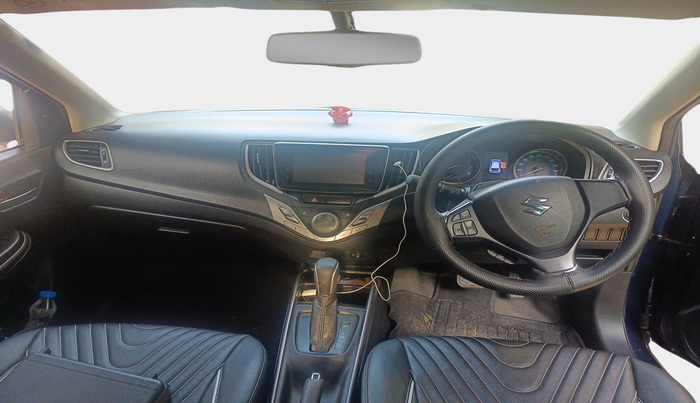 2021 Maruti Baleno ZETA CVT PETROL 1.2, Petrol, Automatic, 14,038 km, interior