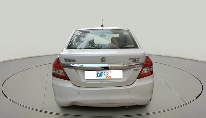 2015 Maruti Swift Dzire ZXI, Petrol, Manual, 96,047 km, exterior