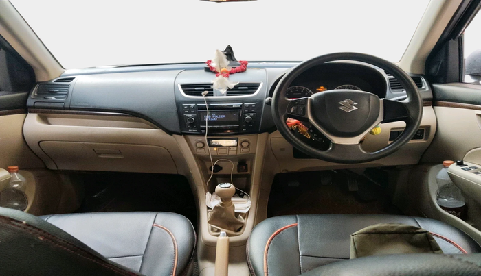 2015 Maruti Swift Dzire ZXI, Petrol, Manual, 96,047 km, interior