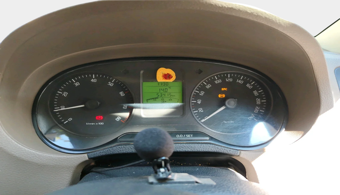 2013 Skoda Rapid AMBITION 1.6 MPI MT PLUS, Petrol, Manual, 53,415 km, interior