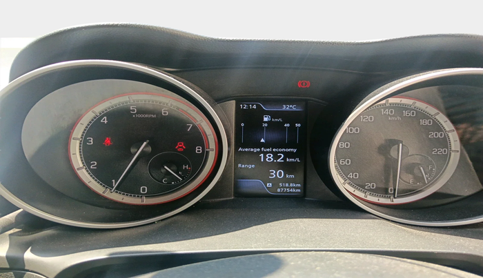 2022 Maruti Swift ZXI PLUS, Petrol, Manual, 87,754 km, interior