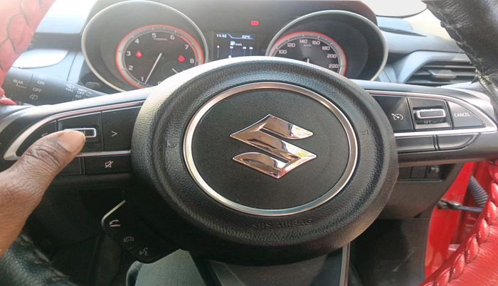 2022 Maruti Swift ZXI PLUS, Petrol, Manual, 87,754 km, interior