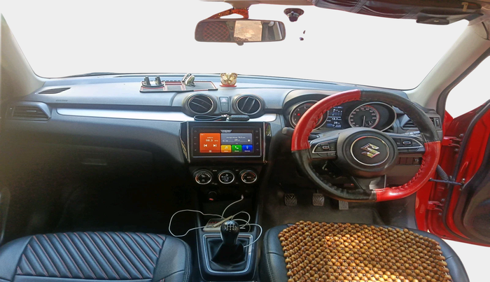 2022 Maruti Swift ZXI PLUS, Petrol, Manual, 87,754 km, interior