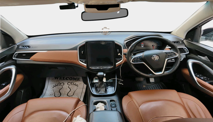 2021 MG HECTOR PLUS SHARP 1.5 PETROL TURBO DCT 6-STR, Petrol, Automatic, 1,11,043 km, interior