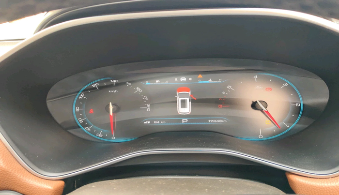 2021 MG HECTOR PLUS SHARP 1.5 PETROL TURBO DCT 6-STR, Petrol, Automatic, 1,11,043 km, interior