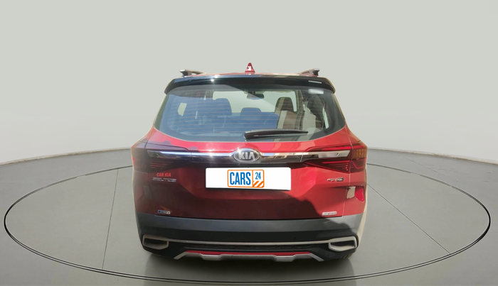 2019 KIA SELTOS GTX PLUS DCT 1.4 PETROL, Petrol, Automatic, 39,607 km, exterior